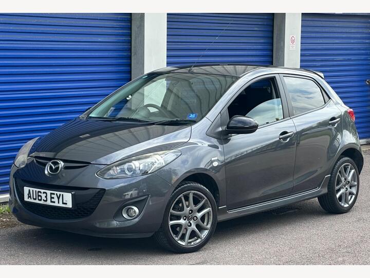 Mazda Mazda2 1.3 Venture Euro 5 5dr