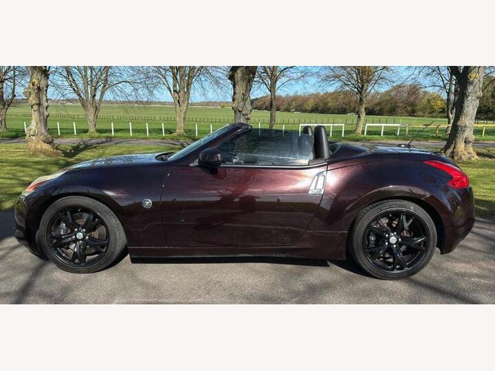 Nissan 370 Z 3.7 V6 GT Euro 5 2dr