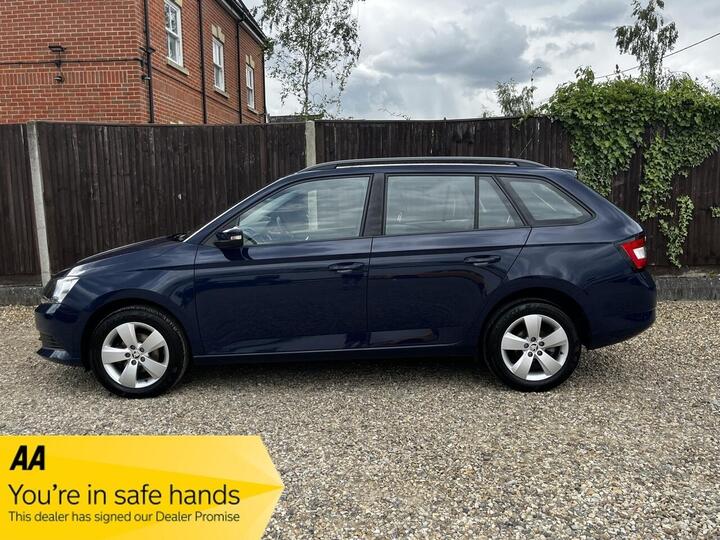 Skoda Fabia 1.0 TSI SE Euro 6 (s/s) 5dr Skoda Fabia 1.0 TSI SE Euro 6 (s/s) 5dr