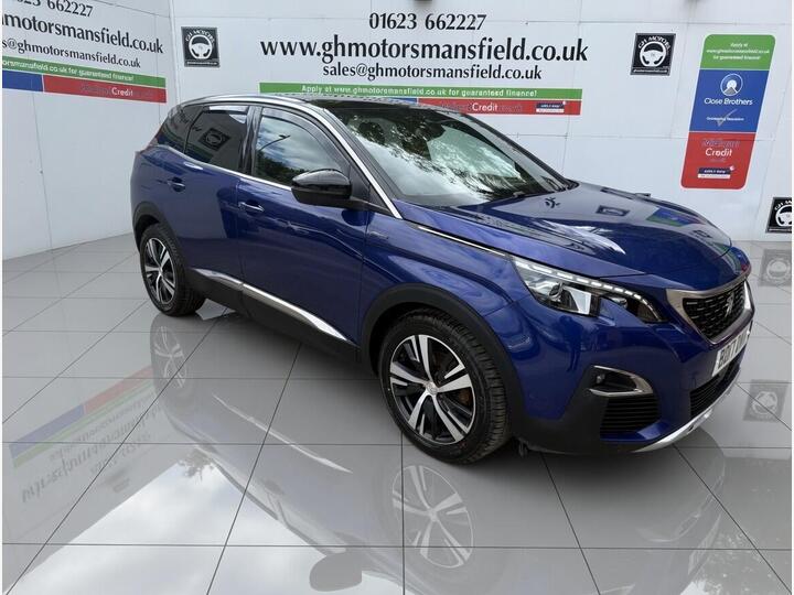 Peugeot 3008 1.2 PureTech GT Line Euro 6 (s/s) 5dr