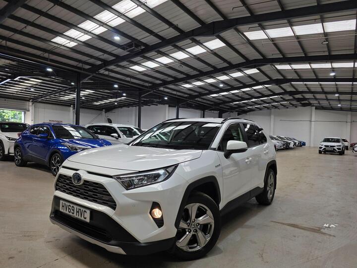 Toyota RAV4 2.5 VVT-h Design CVT 4WD Euro 6 (s/s) 5dr