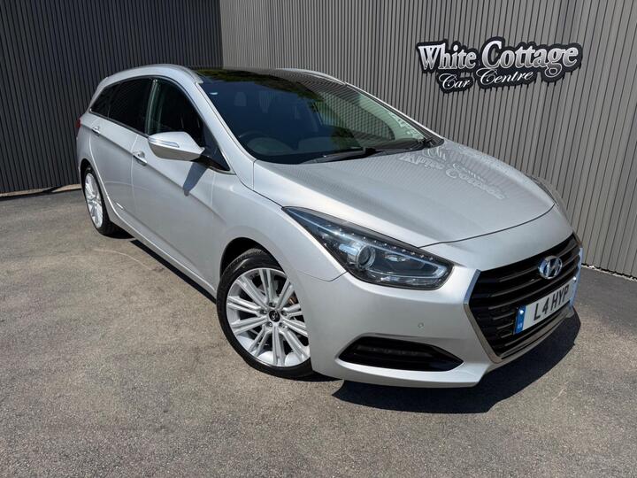 Hyundai I40 1.7 CRDi Blue Drive Premium Tourer Euro 6 (s/s) 5dr