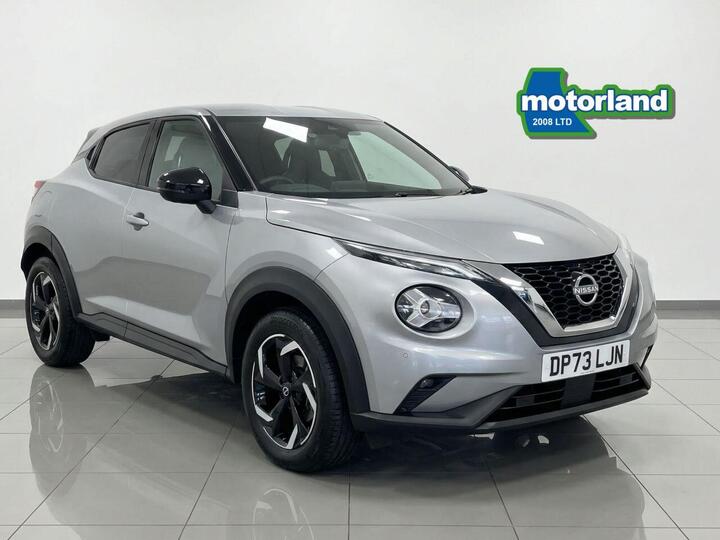 Nissan JUKE 1.0 DIG-T N-Connecta DCT Auto Euro 6 (s/s) 5dr