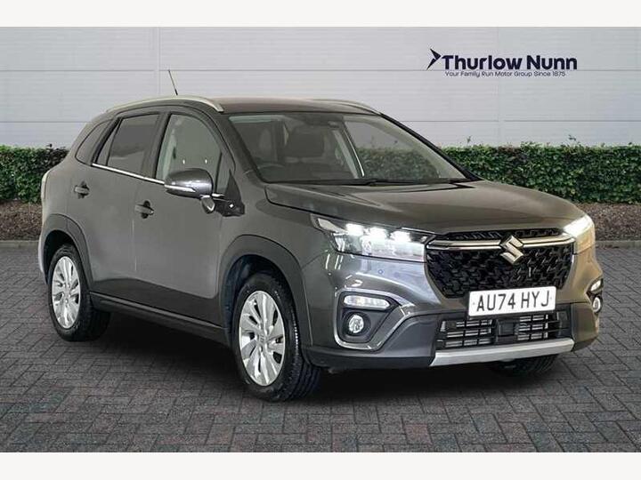Suzuki S-Cross 1.4 Boosterjet MHEV Motion Euro 6 (s/s) 5dr