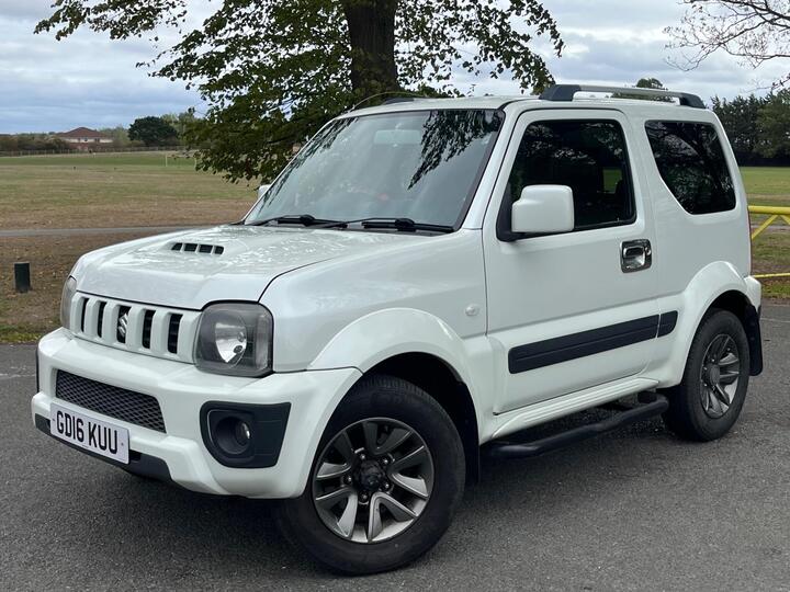 Suzuki Jimny 1.3 VVT SZ4 Auto 4WD Euro 6 3dr