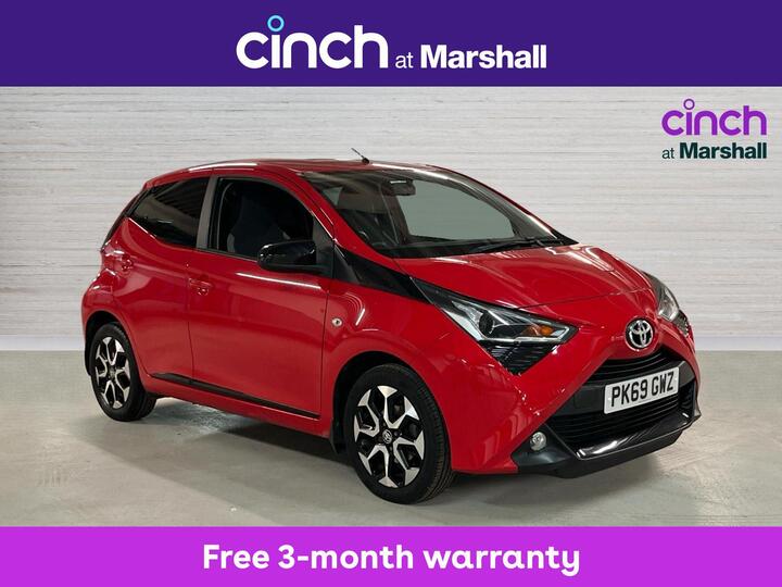 Toyota AYGO 1.0 VVT-i X-trend Euro 6 5dr
