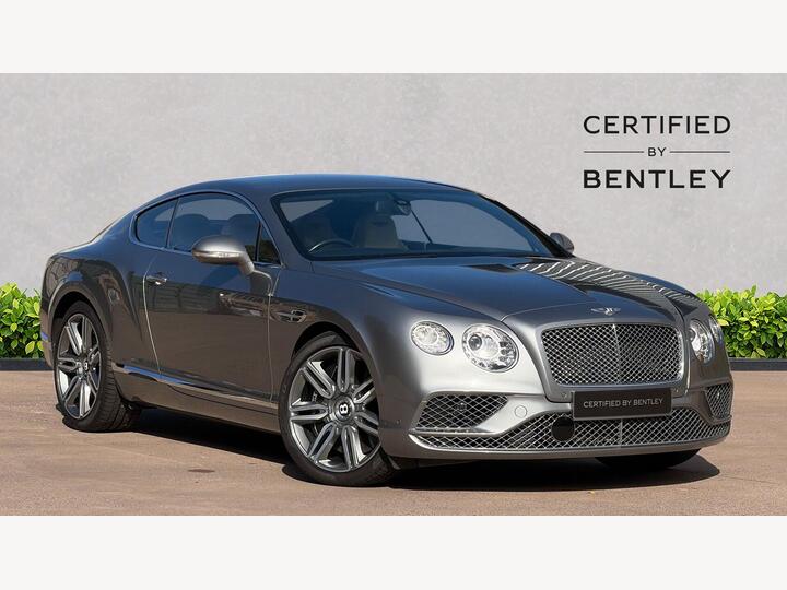 Bentley Continental 6.0 W12 GT Auto 4WD Euro 6 2dr
