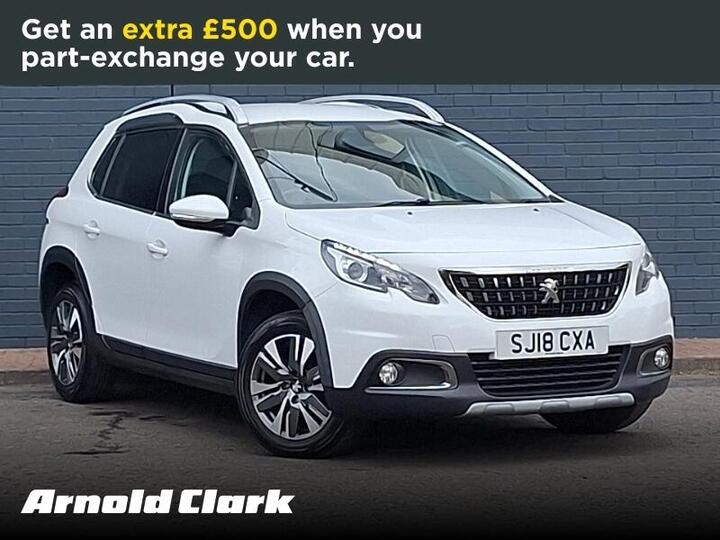 Peugeot 2008 1.2 PureTech Allure Euro 6 (s/s) 5dr
