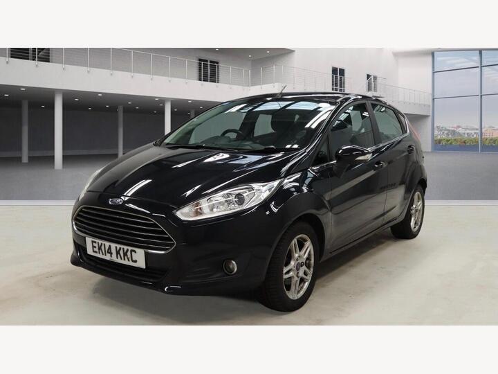 Ford Fiesta 1.25 Zetec Euro 5 5dr