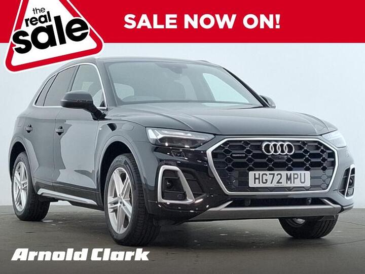 Audi Q5 2.0 TDI 40 S Line S Tronic Quattro Euro 6 (s/s) 5dr