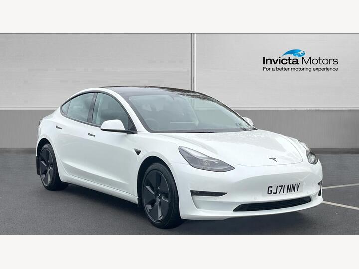 Tesla Model 3 (Dual Motor) Long Range Auto 4WDE 4dr