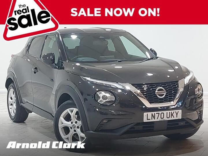 Nissan Juke 1.0 DIG-T N-Connecta Euro 6 (s/s) 5dr