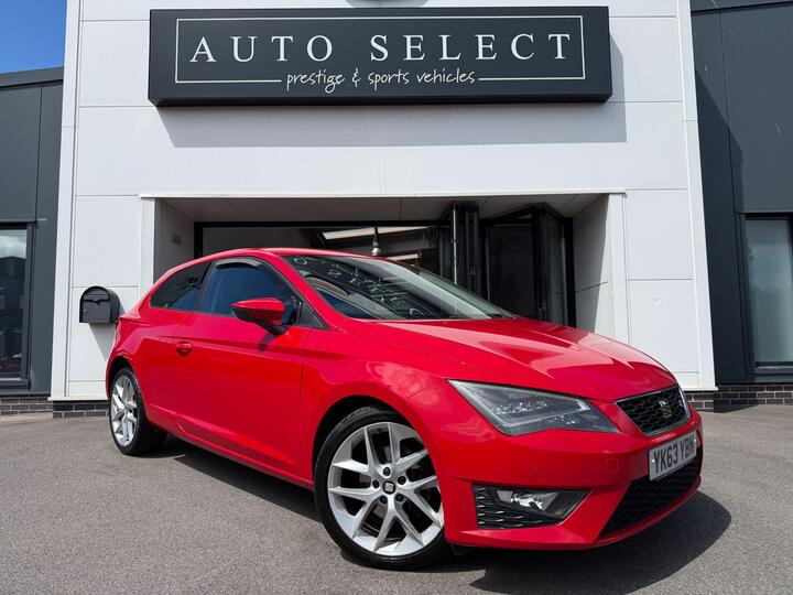 SEAT Leon 2.0 TDI CR FR Sport Coupe Euro 5 (s/s) 3dr