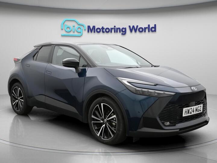 Toyota C-HR 1.8 VVT-h Excel CVT Euro 6 (s/s) 5dr