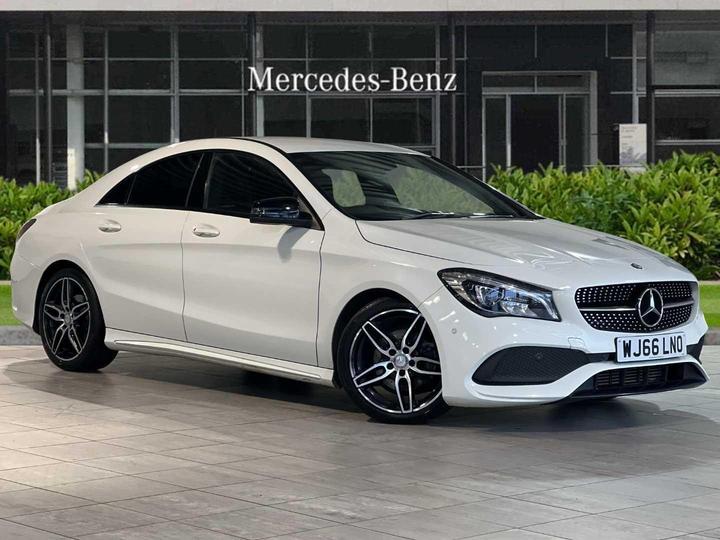 Mercedes-Benz Cla 2.1 CLA200d AMG Line Coupe Euro 6 (s/s) 4dr