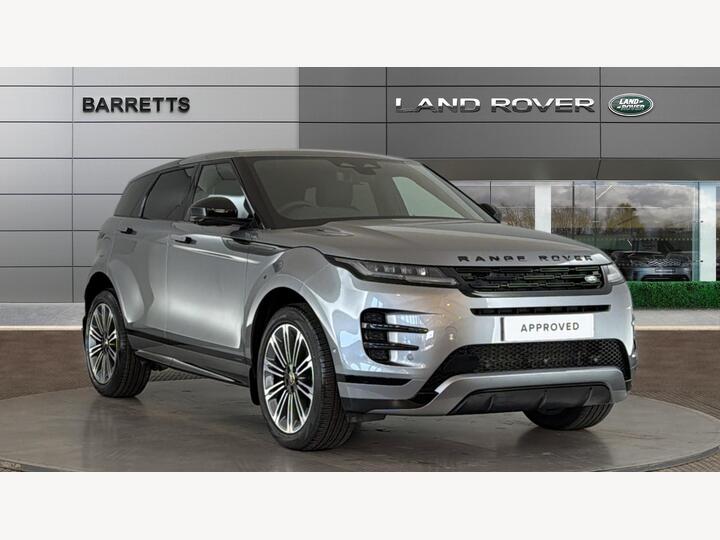 Land Rover Range Rover Evoque 1.5 P270e 12.17kWh Autobiography Auto 4WD Euro 6 (s/s) 5dr