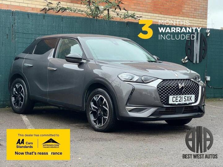 DS AUTOMOBILES DS 3 CROSSBACK 1.2 PureTech Prestige Crossback EAT8 Euro 6 (s/s) 5dr