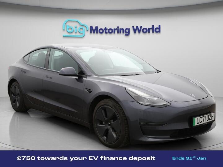 Tesla Model 3 (Dual Motor) Long Range Auto 4WDE 4dr