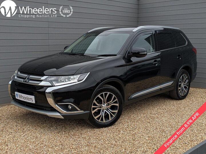 Mitsubishi Outlander 2.2 DI-D Juro Auto 4WD Euro 6 5dr