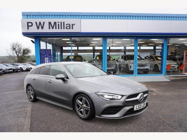 Mercedes-Benz CLA 1.3 CLA180 AMG Line (Premium Plus 2) Shooting Brake 7G-DCT Euro 6 (s/s) 5dr