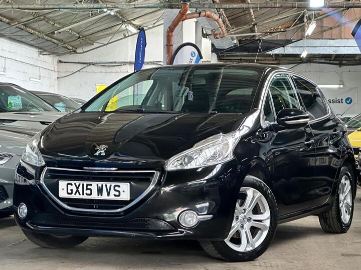 Peugeot 208 1.2 VTi PureTech Allure Euro 6 5dr