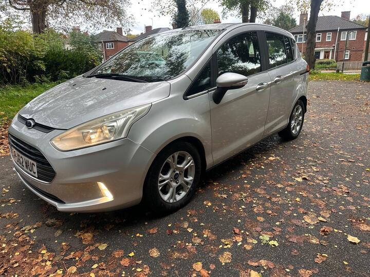 Ford B-Max 1.5 TDCi Zetec Euro 5 5dr