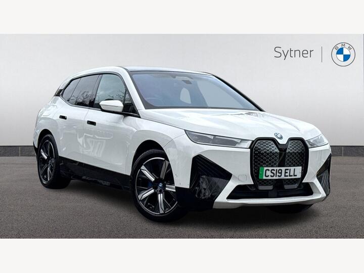 BMW IX 45 100.6kWh M Sport Auto XDrive 5dr (11kW Charger)