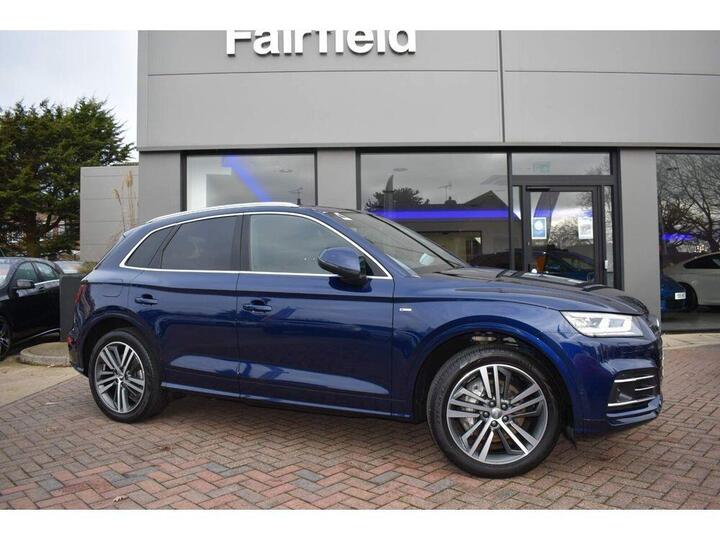 Audi Q5 2.0 TFSIe 55 S Line Competition S Tronic Quattro Euro 6 (s/s) 5dr 14.1kWh