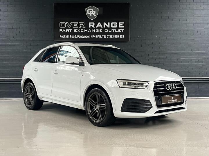 Audi Q3 2.0 TDI S Line Plus S Tronic Quattro Euro 6 (s/s) 5dr