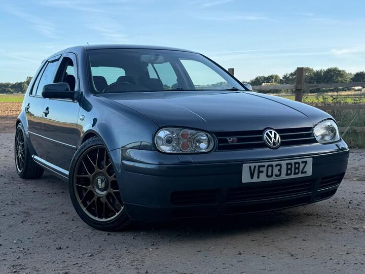 Volkswagen Golf 2.8 V6 VR6 4MOTION 5dr