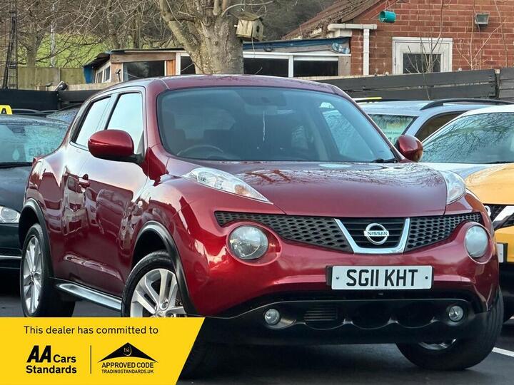 Nissan Juke 1.5 DCi 8v Acenta Sport Euro 5 5dr