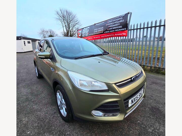 Ford Kuga 2.0 TDCi Zetec 2WD Euro 6 (s/s) 5dr