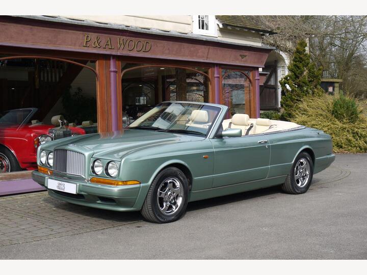 Bentley Azure 6.8 2dr