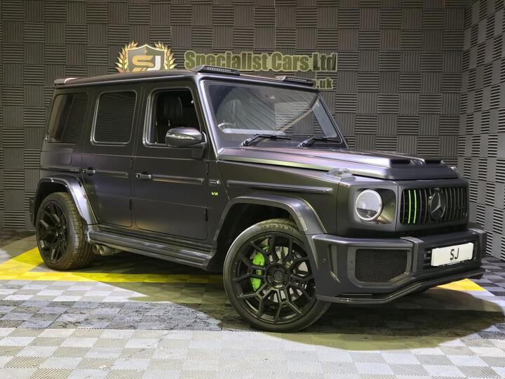 Mercedes-Benz G-CLASS 4.0 G63 V8 BiTurbo AMG SpdS+9GT 4MATIC Euro 6 (s/s) 5dr