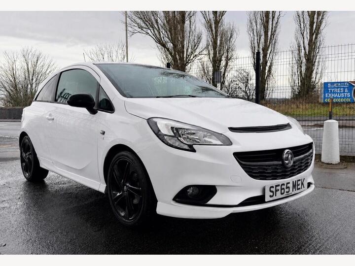 Vauxhall Corsa 1.4i EcoTEC Limited Edition Euro 6 3dr