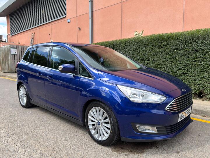 Ford C-MAX 1.5 TDCi Titanium Powershift Euro 6 (s/s) 5dr (Nav)