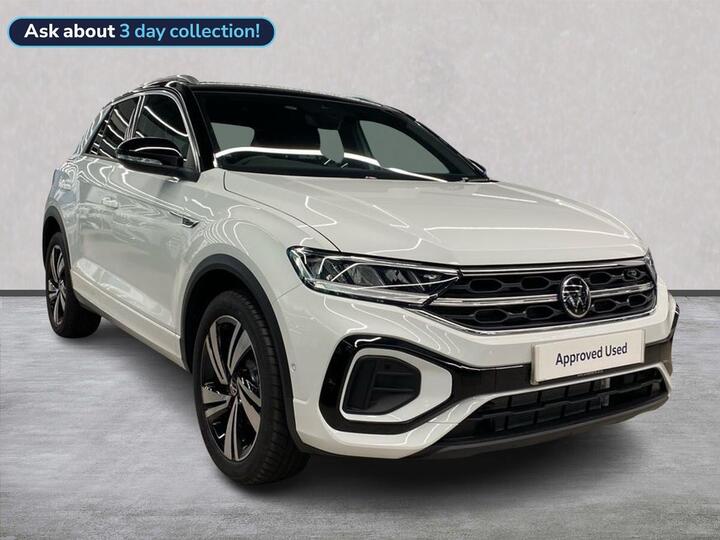 Volkswagen T-ROC 1.5 ETSI 150 R-Line 5dr DSG
