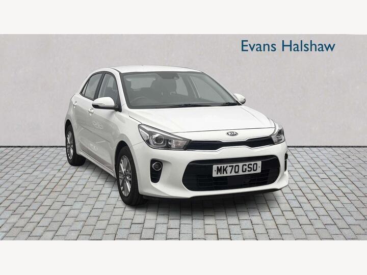 Kia RIO HATCHBACK 1.0 T-GDi 2 Euro 6 (s/s) 5dr