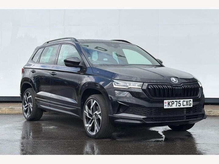 Skoda Karoq 1.5 TSI ACT SportLine Edition DSG Euro 6 (s/s) 5dr