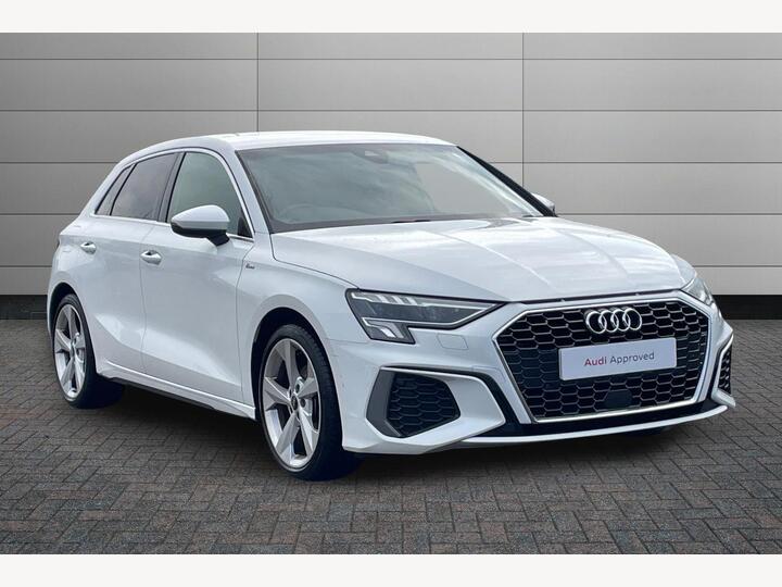 Audi A3 1.5 TFSI 35 S Line Sportback S Tronic Euro 6 (s/s) 5dr