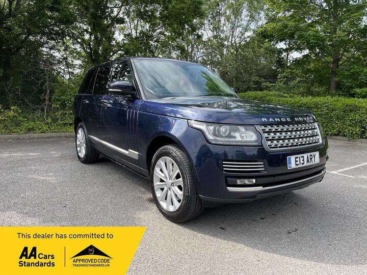 Land Rover Range Rover 3.0 TD V6 Vogue SE Auto 4WD Euro 6 (s/s) 5dr Land Rover Range Rover 3.0 TD V6 Vogue SE Auto 4WD Euro 6 (s/s) 5dr