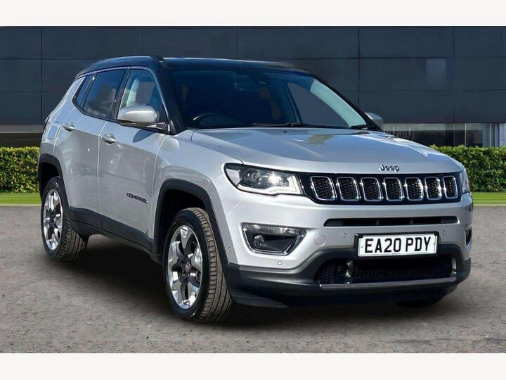 Jeep Compass 2.0 MultiJetII Limited 4WD Euro 6 (s/s) 5dr