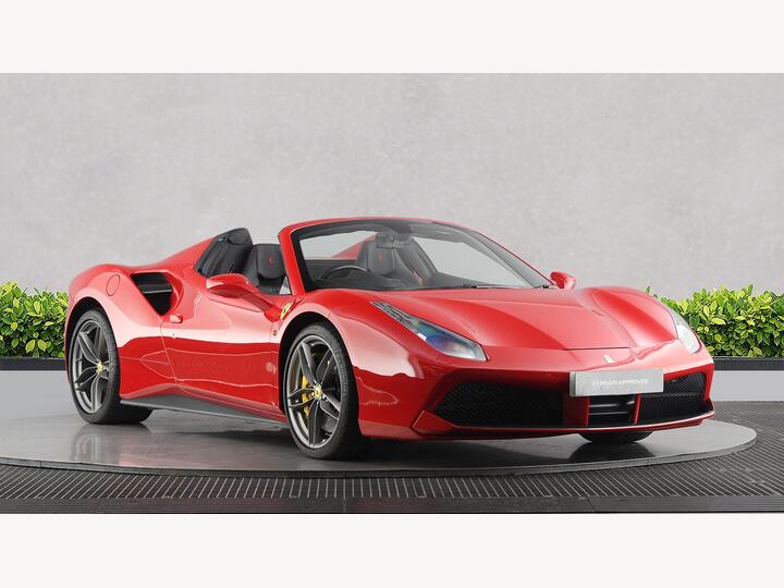 Ferrari 488 3.9T V8 Spider F1 DCT Euro 6 (s/s) 2dr