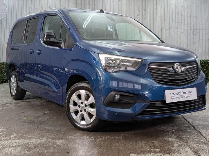 Vauxhall Combo Life 1.5 Turbo D SE XL MPV Euro 6 (s/s) 5dr (7 Seat)