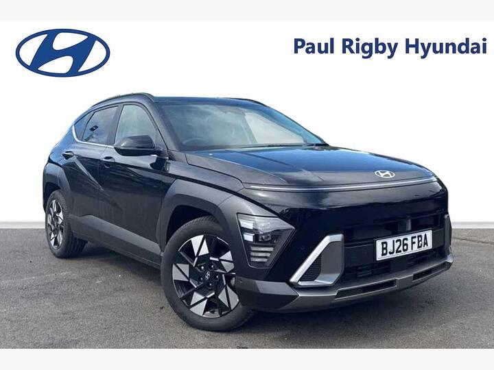 Hyundai KONA 1.6 T-GDi Ultimate Euro 6 (s/s) 5dr