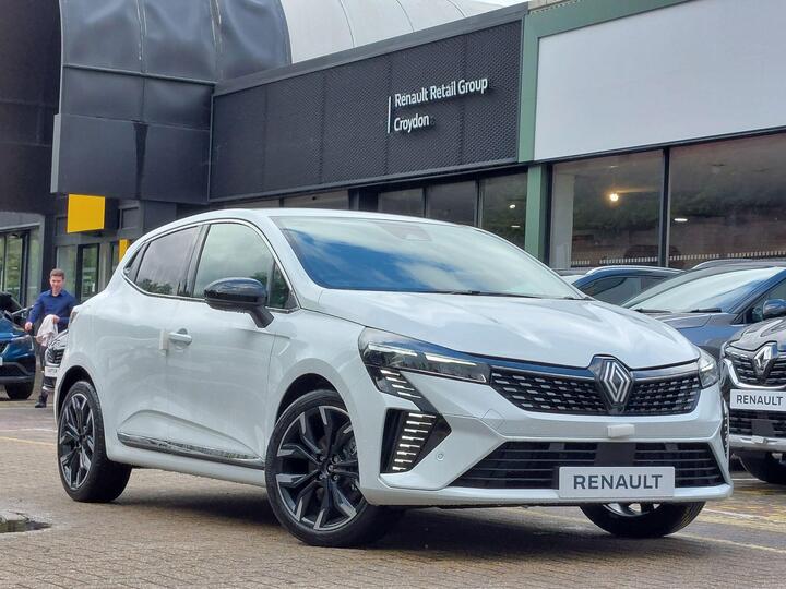 Renault Clio 1.6 E-TECH Techno+ Auto Euro 6 (s/s) 5dr