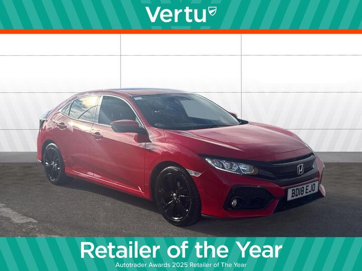 Honda Civic 1.0 VTEC Turbo SR Euro 6 (s/s) 5dr