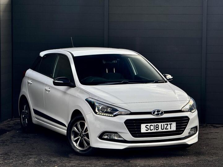 Hyundai I20 1.2 GO! SE Euro 6 5dr Hyundai I20 1.2 GO! SE Euro 6 5dr