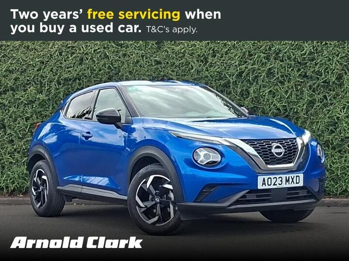 Nissan Juke 1.0 DIG-T N-Connecta DCT Auto Euro 6 (s/s) 5dr Nissan Juke 1.0 DIG-T N-Connecta DCT Auto Euro 6 (s/s) 5dr