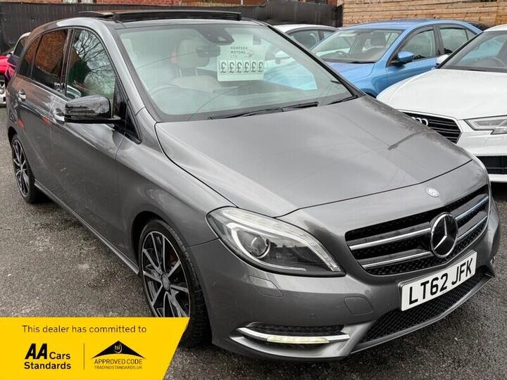 Mercedes-Benz B Class 1.6 B200 BlueEfficiency Sport 7G-DCT Euro 5 (s/s) 5dr